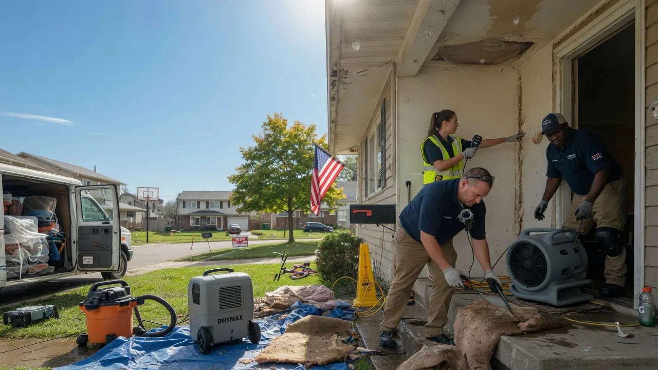 Water Damage Restoration in Francis, OK near me
